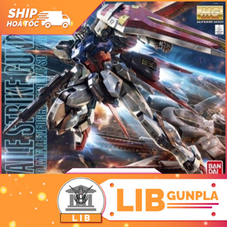  Mô Hình lắp ráp Bandai Gundam MG 1 100 Aile Strike Gundam ver RM - bản Remaster 