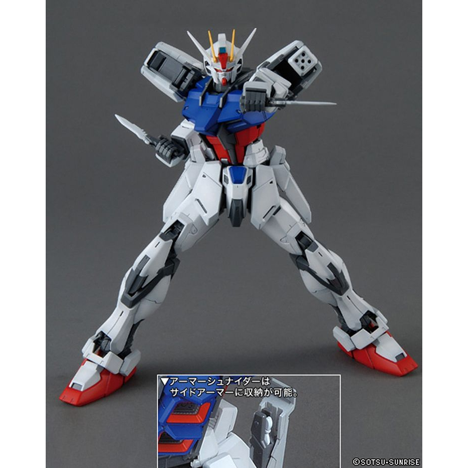Mô Hình lắp ráp Bandai Gundam MG 1/100 Aile Strike Gundam ver RM - bản Remaster