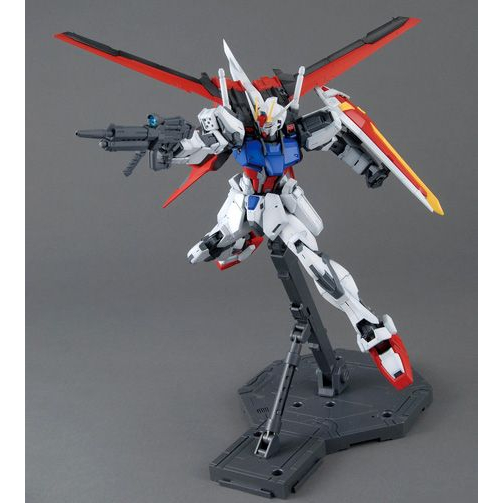 Mô Hình lắp ráp Bandai Gundam MG 1/100 Aile Strike Gundam ver RM - bản Remaster