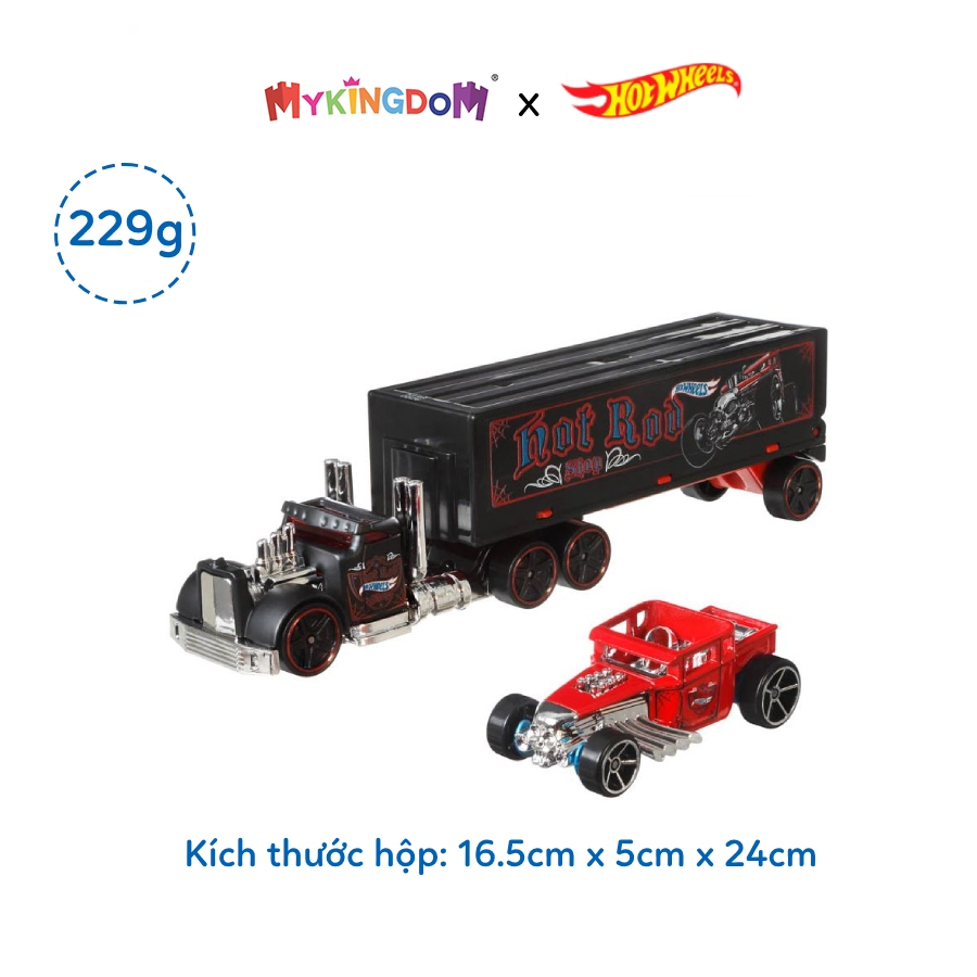 Đồ Chơi Mô Hình HOT WHEELS Siêu Xe Tải Trung Chuyển Hot Wheels BDW51 - Giao hàng ngẫu nhiên