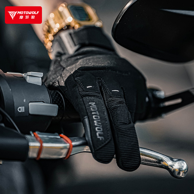 Găng tay da lộn MOTOWOLF chính hãng MDL0325