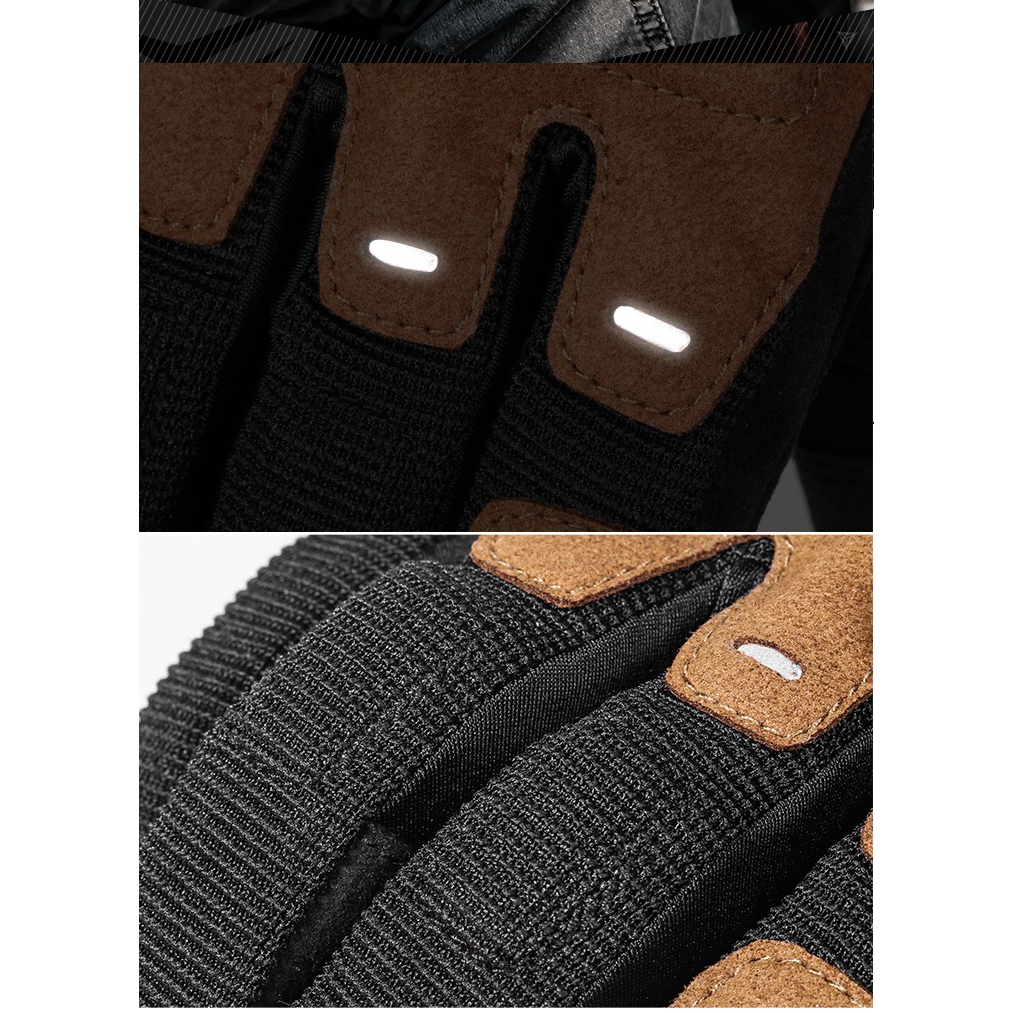 Găng tay da lộn MOTOWOLF chính hãng MDL0325