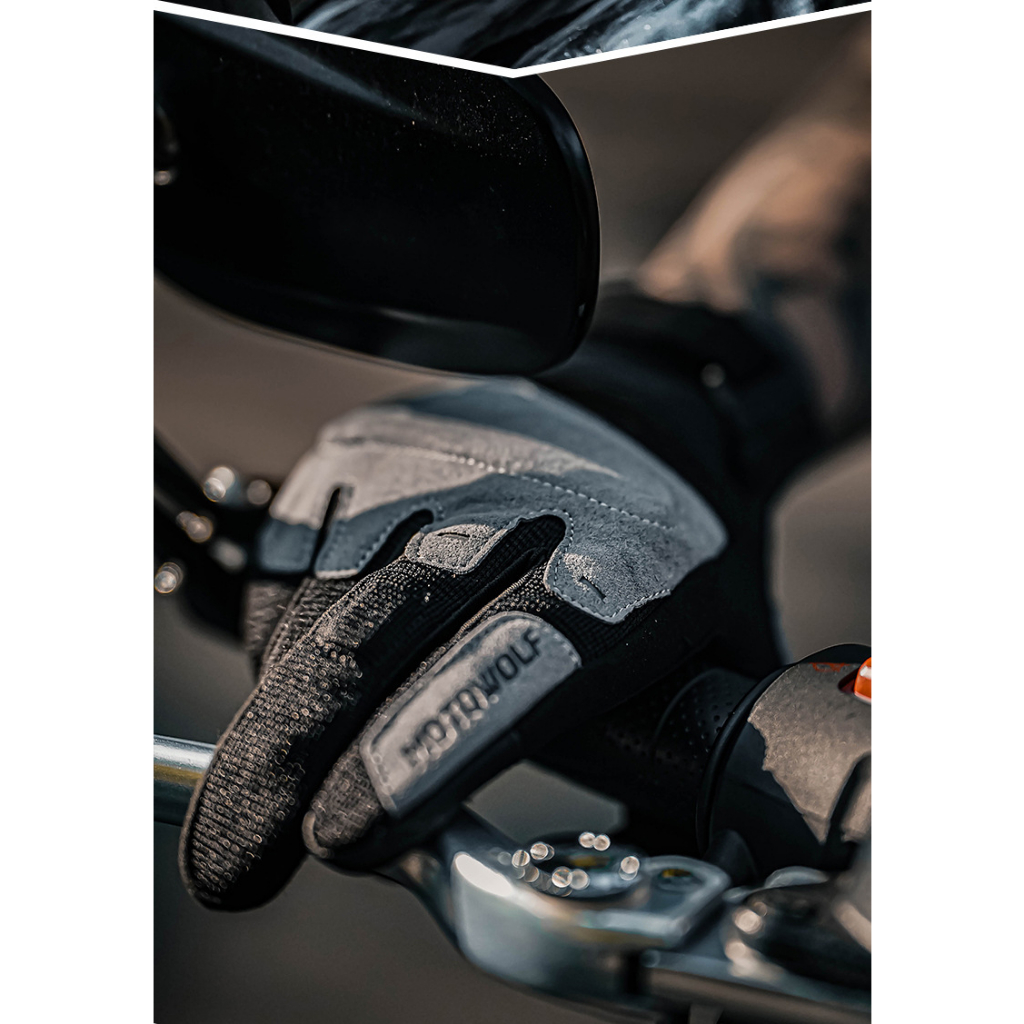 Găng tay da lộn MOTOWOLF chính hãng MDL0325
