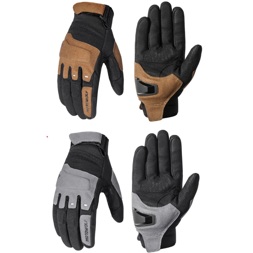 Găng tay da lộn MOTOWOLF chính hãng MDL0325