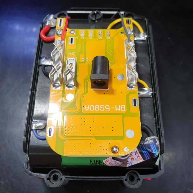 PIN ĐÓNG MAKITA 18V/10 CELLS SAMSUNG 25R - DUNG LƯỢNG 5000MAH / XẢ 50A