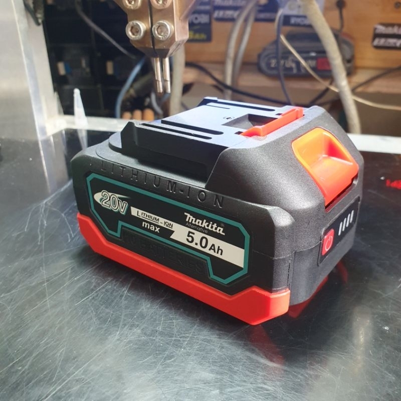 PIN ĐÓNG MAKITA 18V/10 CELLS SAMSUNG 25R - DUNG LƯỢNG 5000MAH / XẢ 50A