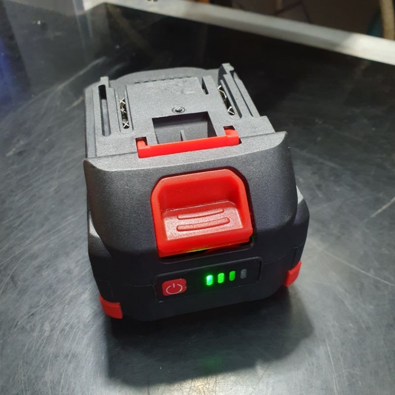 PIN ĐÓNG MAKITA 18V/10 CELLS SAMSUNG 25R - DUNG LƯỢNG 5000MAH / XẢ 50A