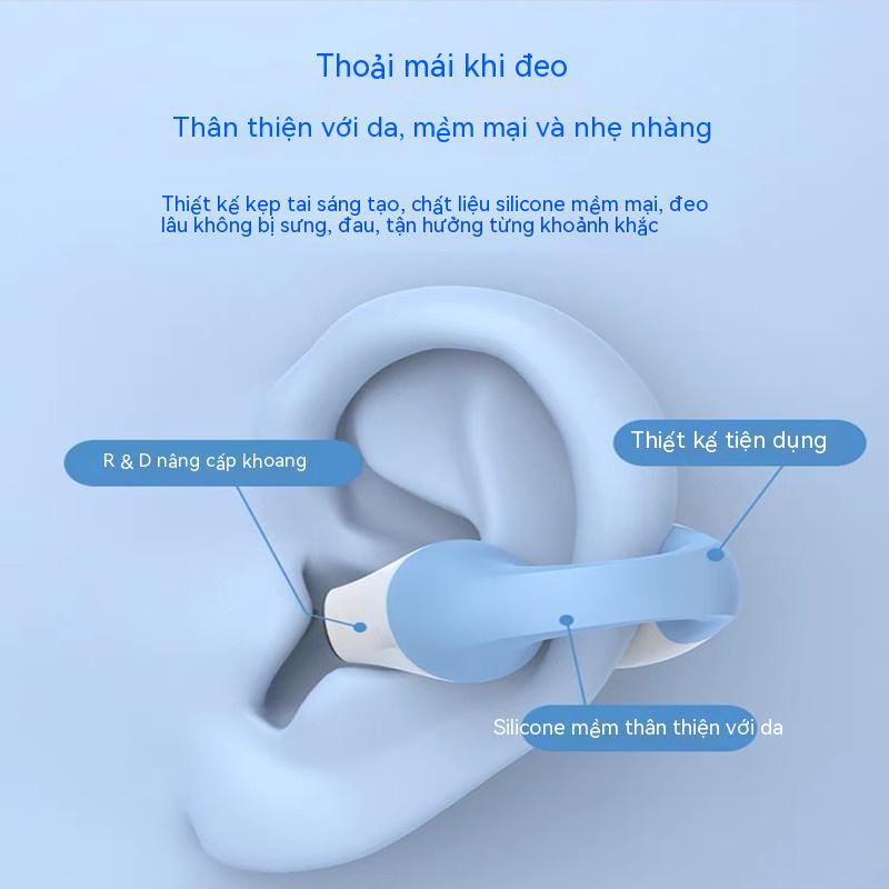 Tai Nghe Bluetooth Không Dây Thoải Mái Thời Trang Chất Lượng Âm Thanh Cao Thời Trang Thời Lượng Chạy Huawei Oppo