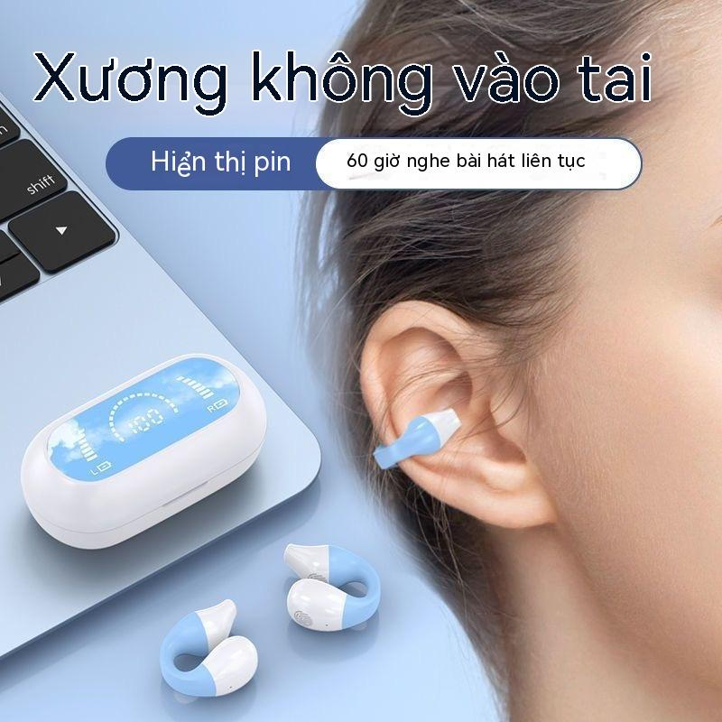 Tai Nghe Bluetooth Không Dây Thoải Mái Thời Trang Chất Lượng Âm Thanh Cao Thời Trang Thời Lượng Chạy Huawei Oppo