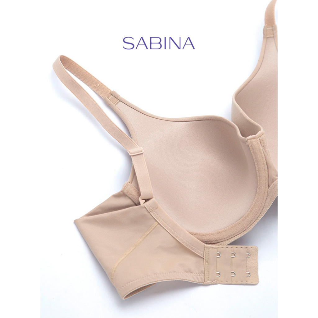 Áo Lót Có Gọng Mút Mỏng Bản Dây Áo Lớn Phù Hợp Người Ngực To Màu Trơn Perfect Bra by Sabina SBXD94110 (tương tự SBD4100)