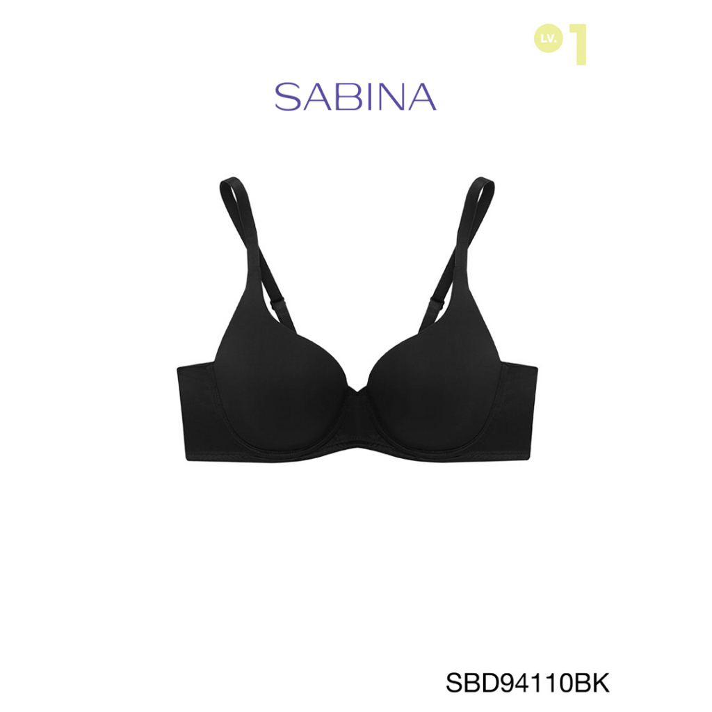 Áo Lót Có Gọng Mút Mỏng Bản Dây Áo Lớn Phù Hợp Người Ngực To Màu Trơn Perfect Bra by Sabina SBXD94110 (tương tự SBD4100)