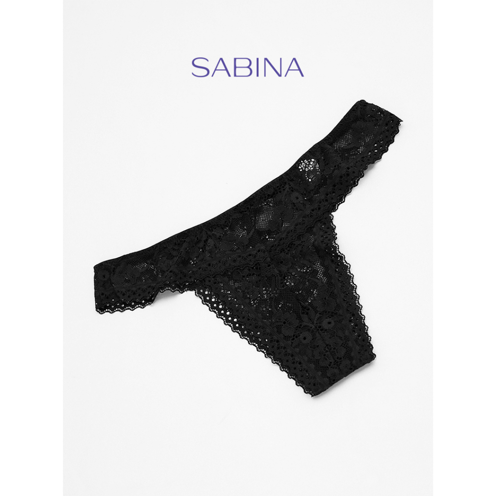 Quần lót lọt khe phối ren xuyên thấu Sabina Panty Zone STZP1103