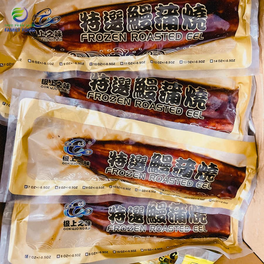 Lươn Nhật  nướng sốt Kabayaki 200kg|1kg, thơm ngon tiện lợi | Giao hỏa tốc Hà Nội | Family Food