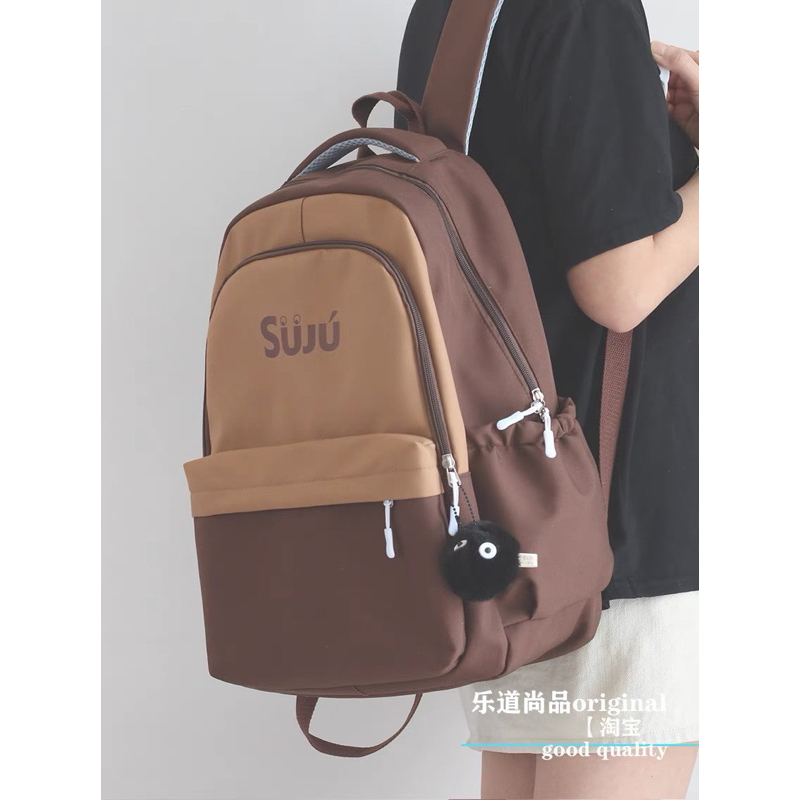 Balo poly suju vintage chống thấm