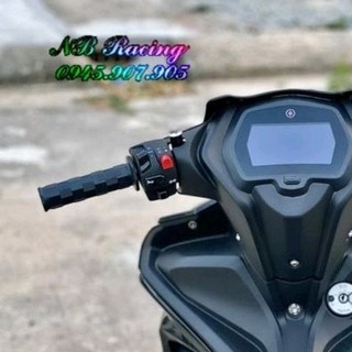 Cùm trái domino chế sẵn giắc cho exciter 150.nb racing shop