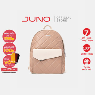 Balo Nữ Thời Trang JUNO Chần Bông Cách Điệu BL128