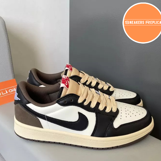 Giày Air Jordan 1 Low Travis Scott - BẢN CAO CẤP | Fullbox