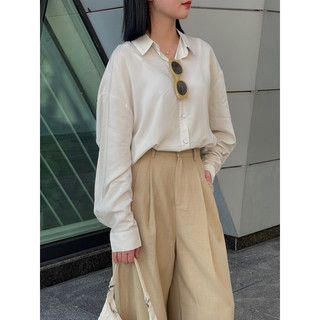 Sơ mi thô lụa mềm