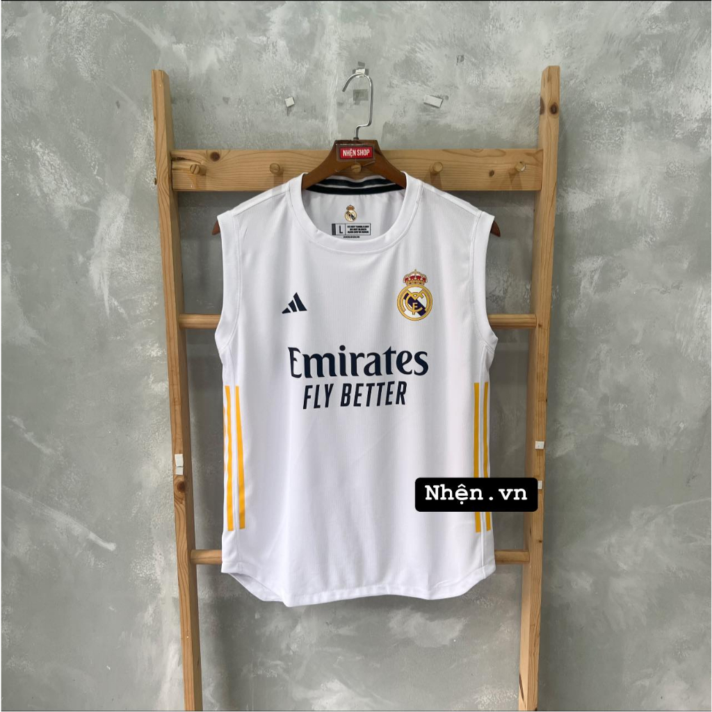 ÁO BA LỖ THỂ THAO CLB REAL 2023/24