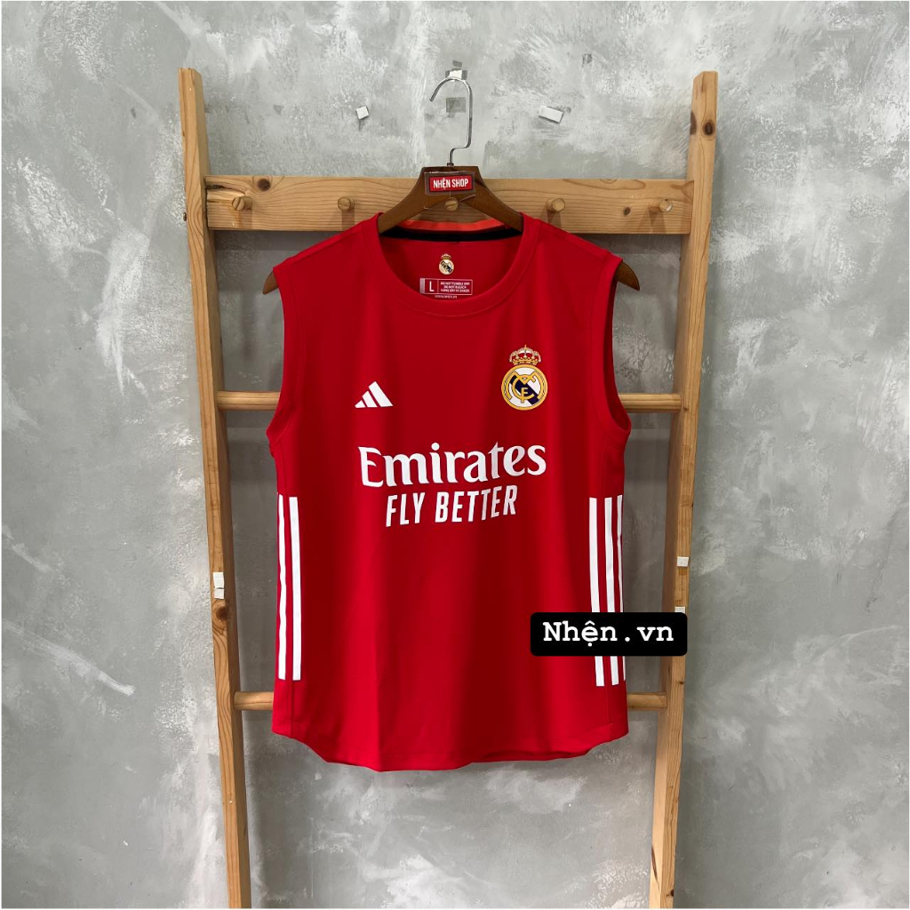 ÁO BA LỖ THỂ THAO CLB REAL 2023/24