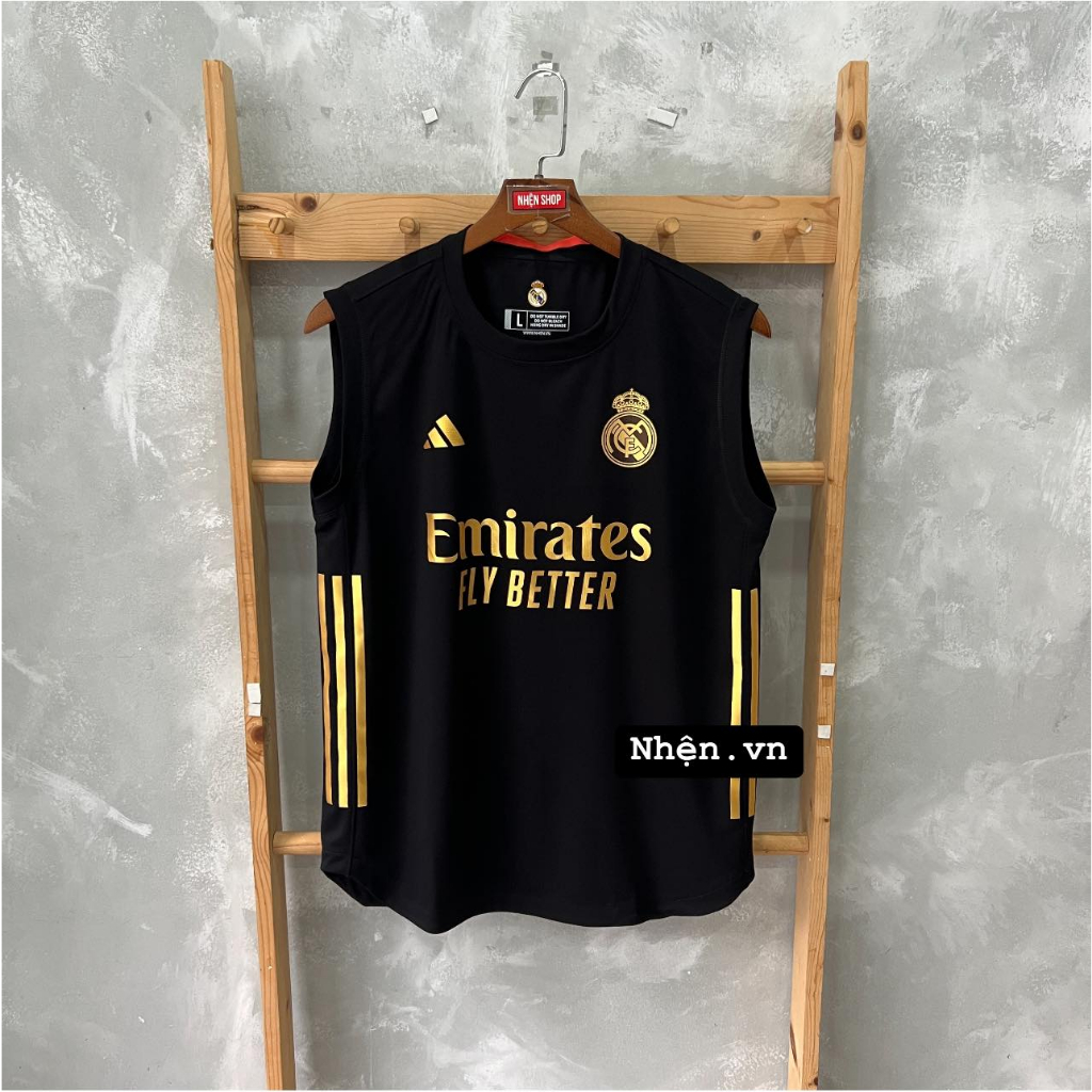 ÁO BA LỖ THỂ THAO CLB REAL 2023/24