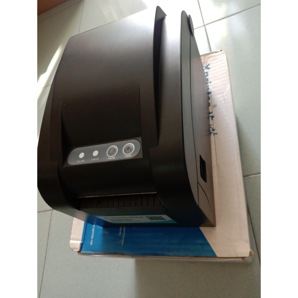 máy in mã vach 350b