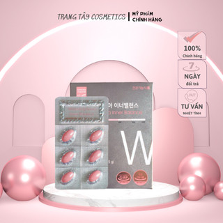 Viên uống cấp nước, trắng da 𝐖𝐡𝐢𝐭𝐞𝐧𝐢𝐧𝐠 𝐀𝐪𝐮𝐚 𝐈𝐧𝐧𝐞𝐫 𝐁𝐚𝐥𝐚𝐧𝐜𝐞