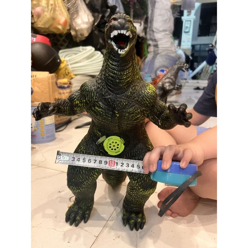 Quái vật khủng long godzilla cao su 80cm cao 42cm ,khủng long cao su có âm thanh dài 80cm