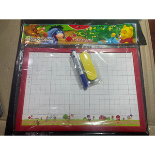 Bảng Nhựa 2 Mặt Viết Dạ Và Phấn Đẹp