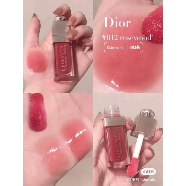 Son dưỡng dior lip glow oil