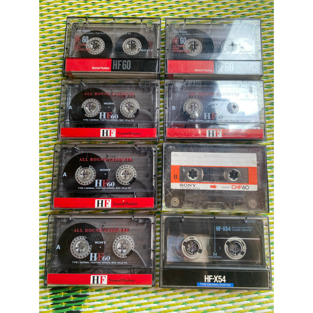 Băng Cassette Thu âm theo yêu cầu