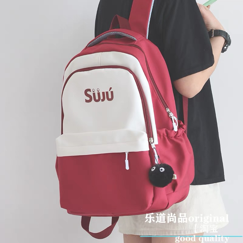 Balo poly suju vintage chống thấm