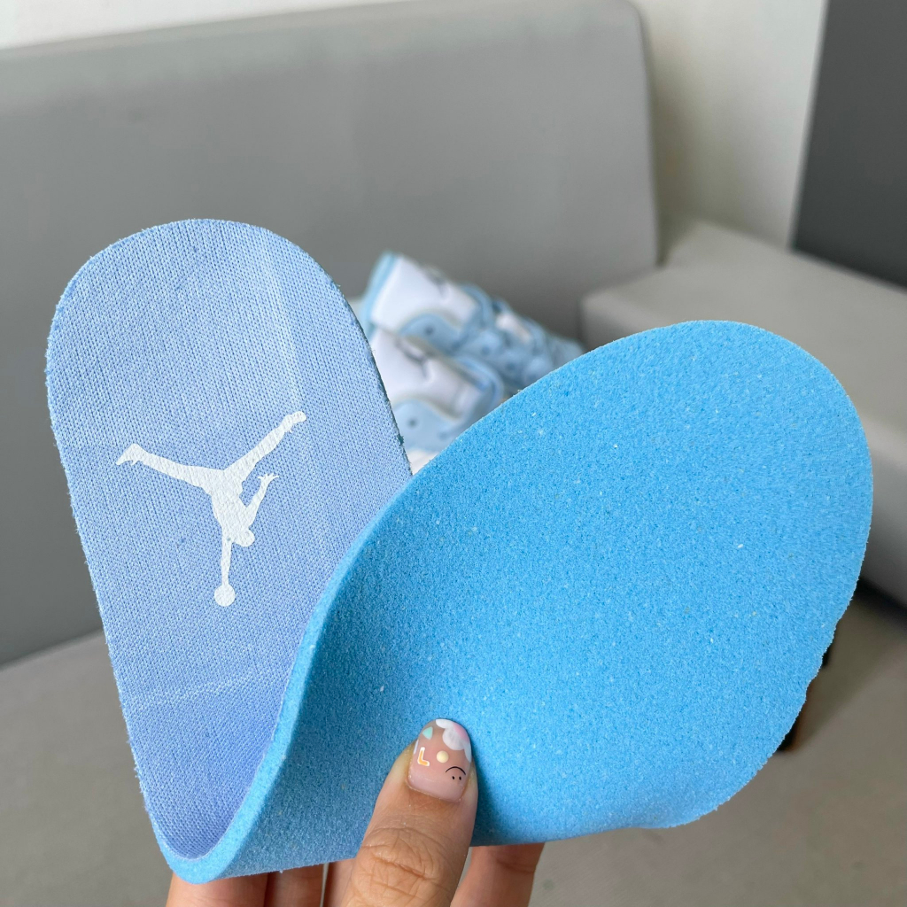 Giày Air Jordan 1 Low Aluminum kèm dây phụ - Fullbox | BẢN CAO CẤP