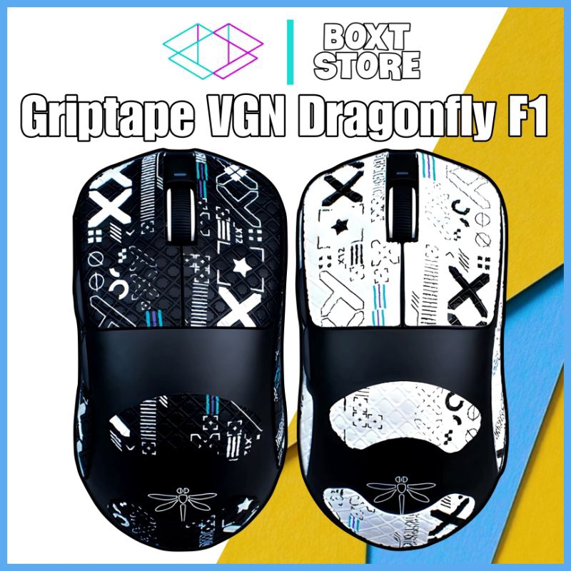 Miếng Dán Grip Tape 3M Chống Trượt Chuột VGN Dragonfly F1 Moba Pro Max - Skin VGN F1 Pro Max