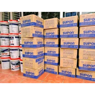 [Lon 4kg] Sơn Đen hệ bóng ngoại thất( Sơn trục tiếp không cần lót kiềm)