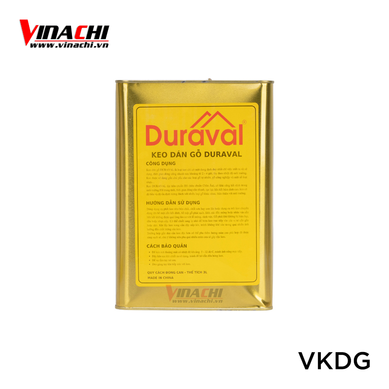 Keo dán gỗ thùng vàng