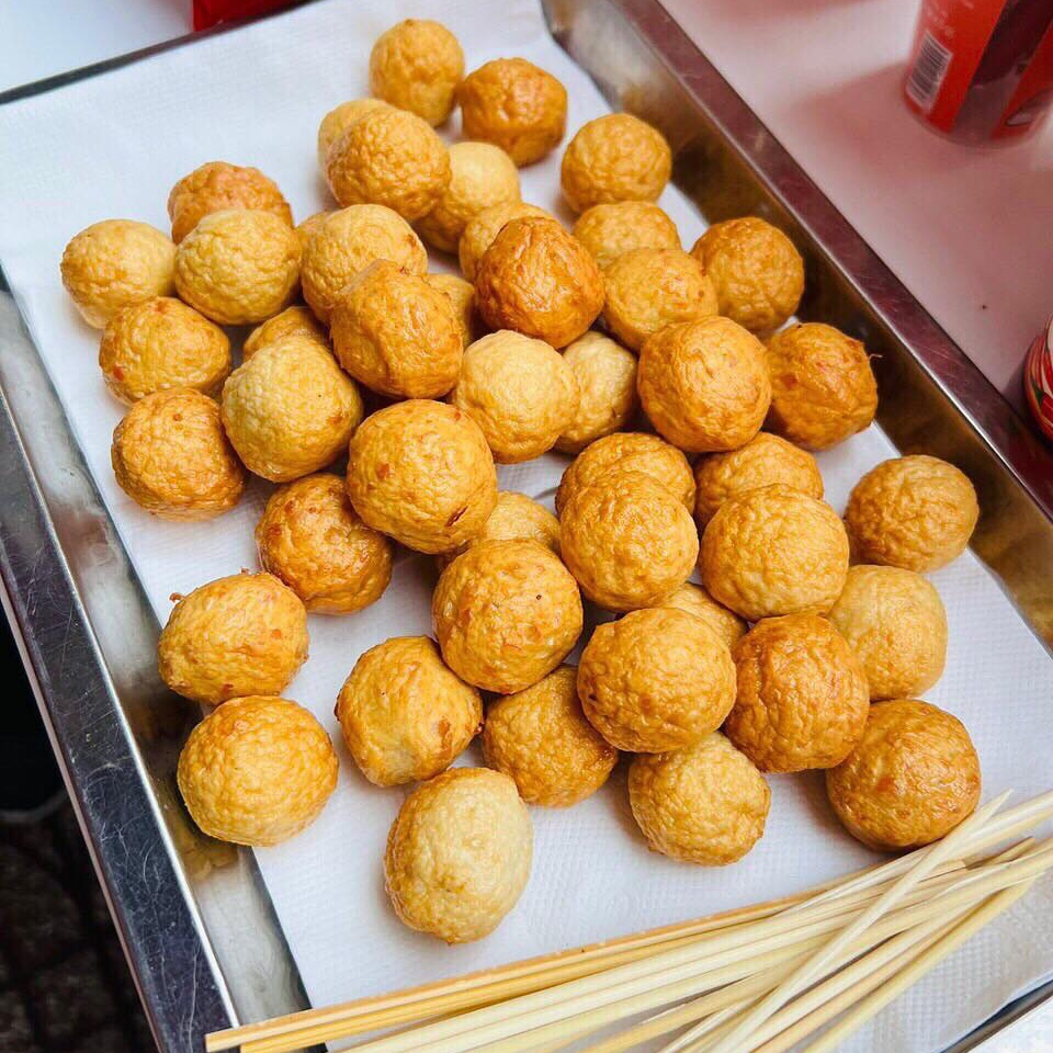 Cá viên Kitkool 500g loại ngon