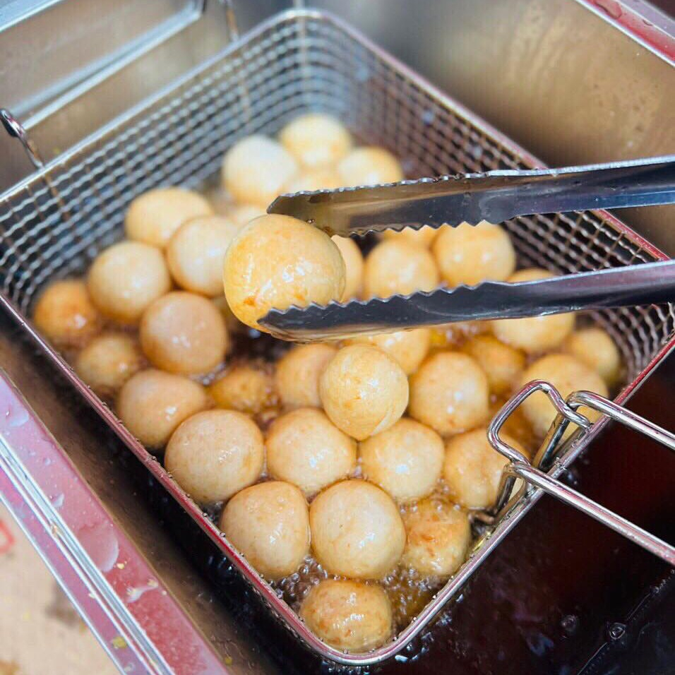 Cá viên Kitkool 500g loại ngon