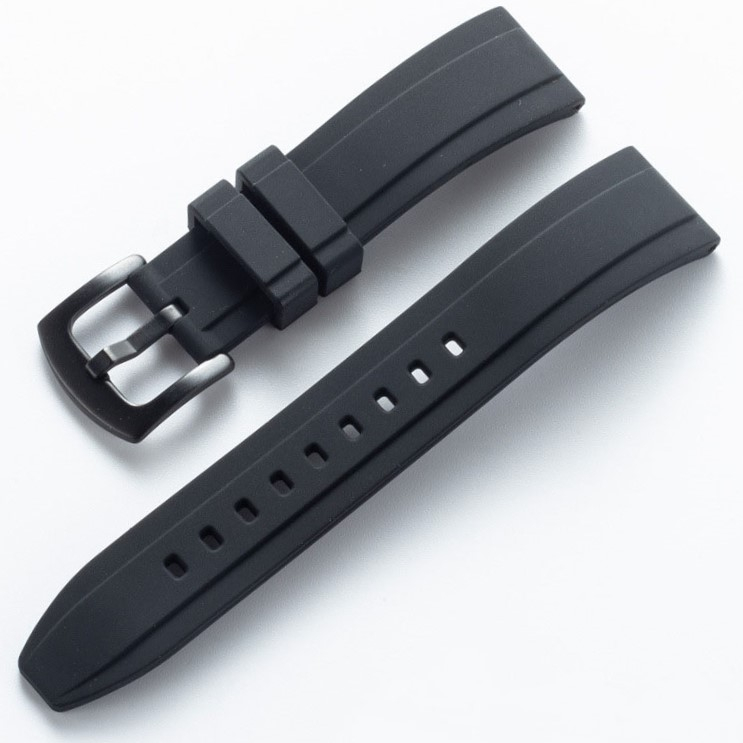 Dây đồng hồ cao su 20mm 22mm 24mm galaxy fit amazfit gts huawei fit dây đồng hồ silicon samsung watch 4 3 2 SL5