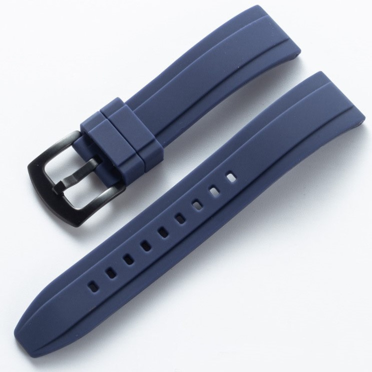 Dây đồng hồ cao su 20mm 22mm 24mm galaxy fit amazfit gts huawei fit dây đồng hồ silicon samsung watch 4 3 2 SL5