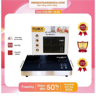 Bếp hồng ngoại fujika fj-sv211