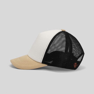 Nón Basic Trucker Kaki
