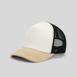 Nón Basic Trucker Kaki