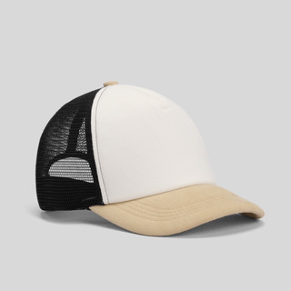 Nón Basic Trucker Kaki