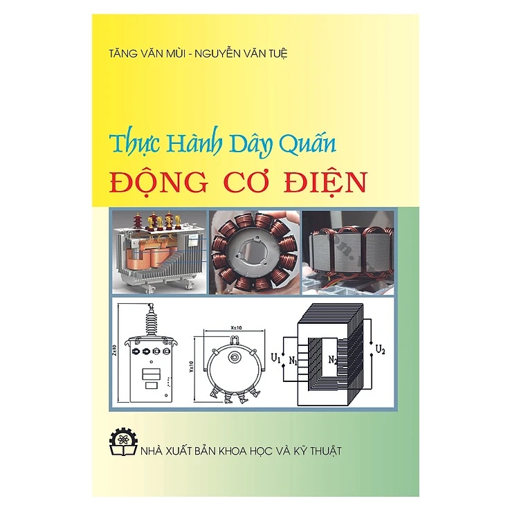 Sách - Thực Hành Dây Quấn Động Cơ Điện (TD)