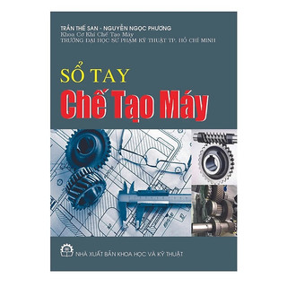 Sách - sổ tay chế tạo máy