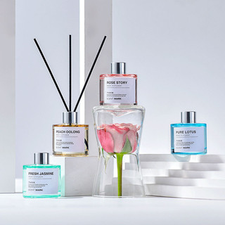 Tinh Dầu Thơm Phòng Thiên Nhiên Scent Mark 50ML Que Gỗ Tự Khuếch Tán Thanh Lọc Khử Mùi Không Khí