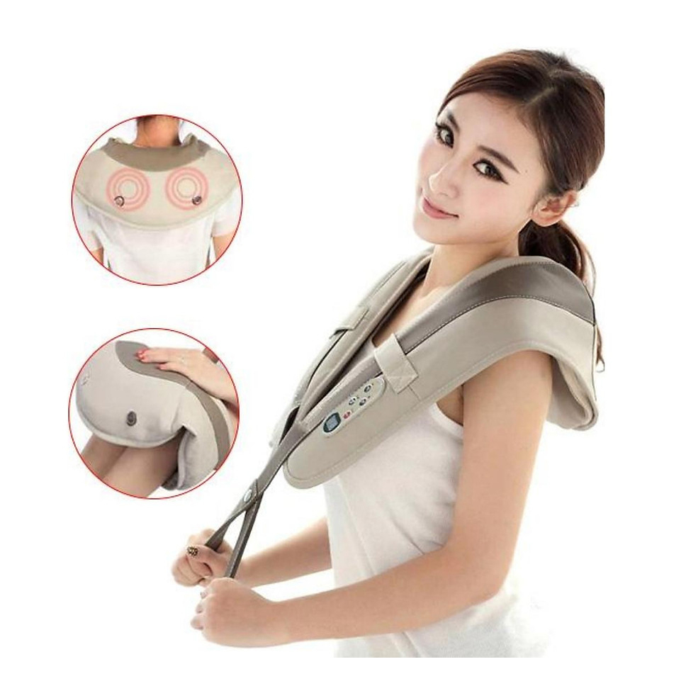 Máy Massage Vai, Lưng, Cổ, Gáy KAW - Hàng Chính Hãng