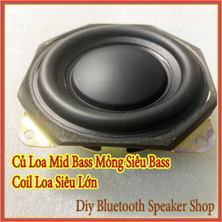 Loa mid bass mỏng coil to 3inch tháo máy thay thế Stockwell 2