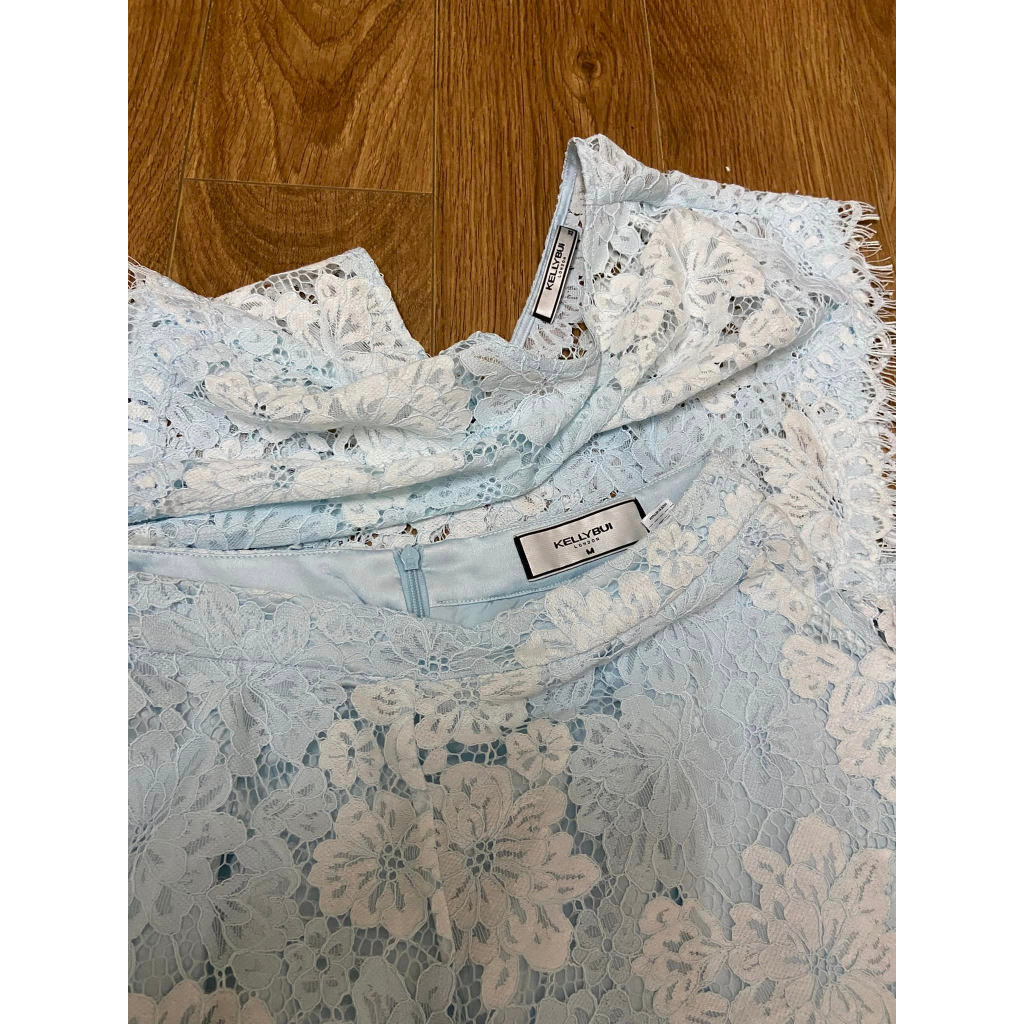 Bộ áo và quần kelly bùi size S, mới 97%
